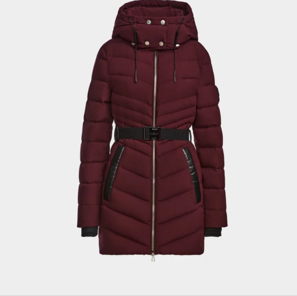 Women's Wine Rudsak Malaya Puffer Jacket